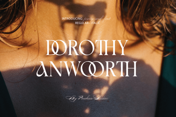 Dorothy Anwoorth Font - Featured Image
