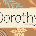 Dorothy Font - Featured Image