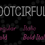 Dotcirful Font - Featured Image