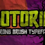 Dotoria Font - Featured Image