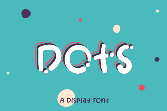 Dots Font - Featured Image