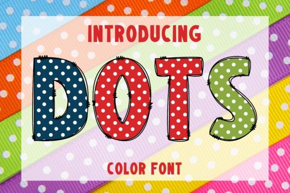 Dots Font - Featured Image