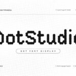 Dotstudio Font - Featured Image