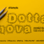 Dottanova Font - Featured Image