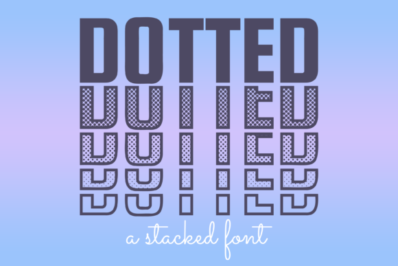 Dotted Font - Featured Image
