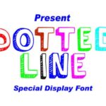Dotted Line Font - Featured Image