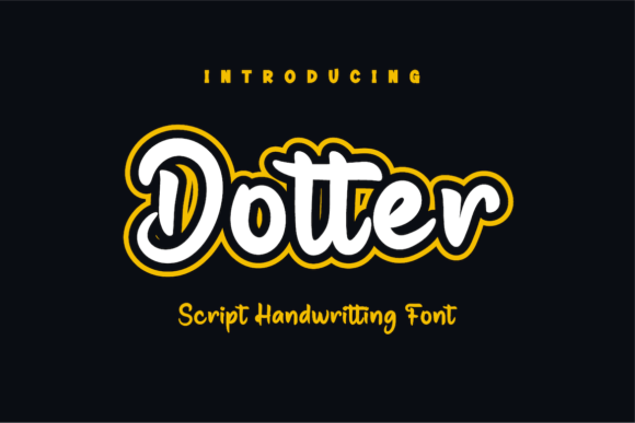 Dotter Font - Featured Image