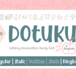 Dotuku Font - Featured Image