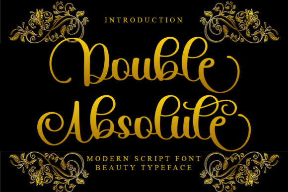 Double Absolute Font - Featured Image