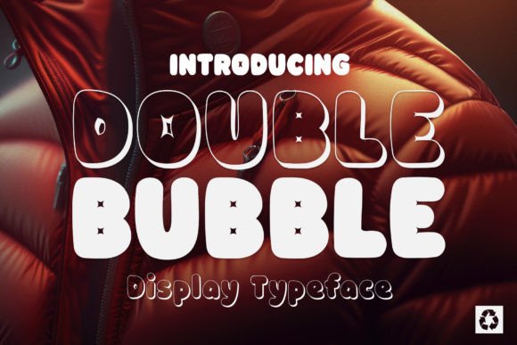 Double Bubble Font - Featured Image