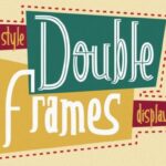 Double Frames Font - Featured Image