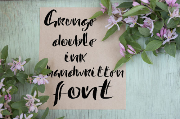 Double Ink Font - Featured Image