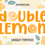Double Lemon Font - Featured Image