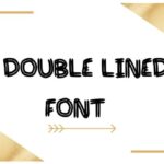 Double Lined Font - Featured Image