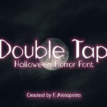 Double Tap Font - Featured Image