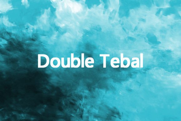 Double Tebal Font - Featured Image
