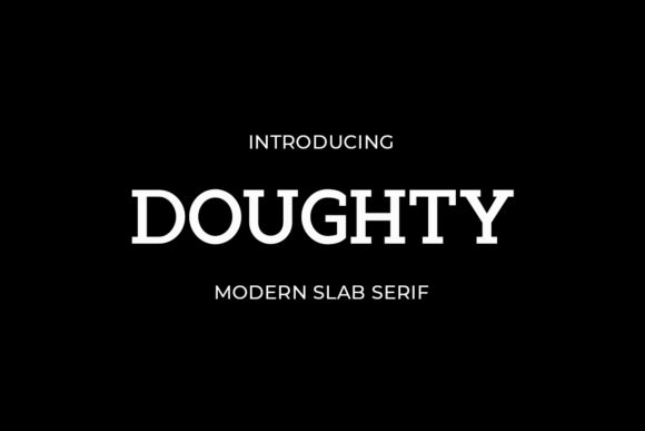 Doughty Font - Featured Image