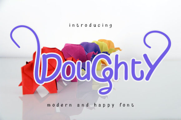 Doughty Font - Featured Image
