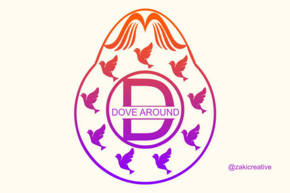 Dove Egg Monogram Font - Featured Image