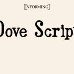 Dove Script Font - Featured Image