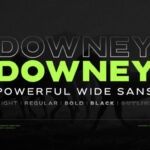 Downey Font - Featured Image