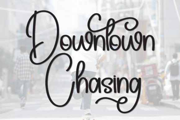 Downtown Chasing Font - Featured Image