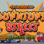 Downtown Street Font - Featured Image