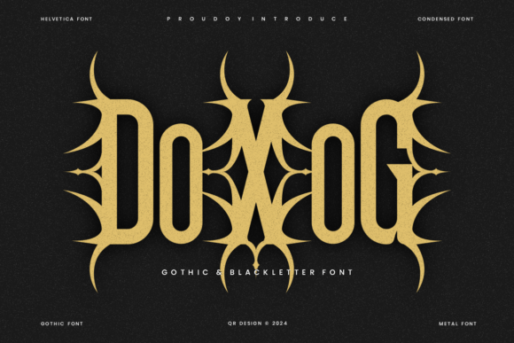 Doxog Font - Featured Image