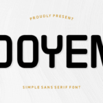 Doyen Font - Featured Image
