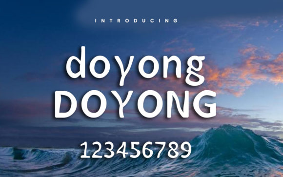 Doyong Font - Featured Image