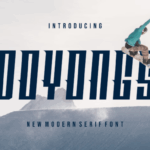 Doyongs Font - Featured Image