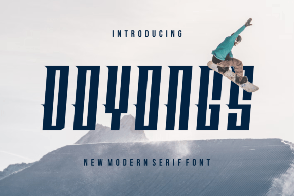 Doyongs Font - Featured Image