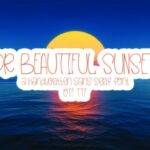Dr Beautiful Sunset Font - Featured Image
