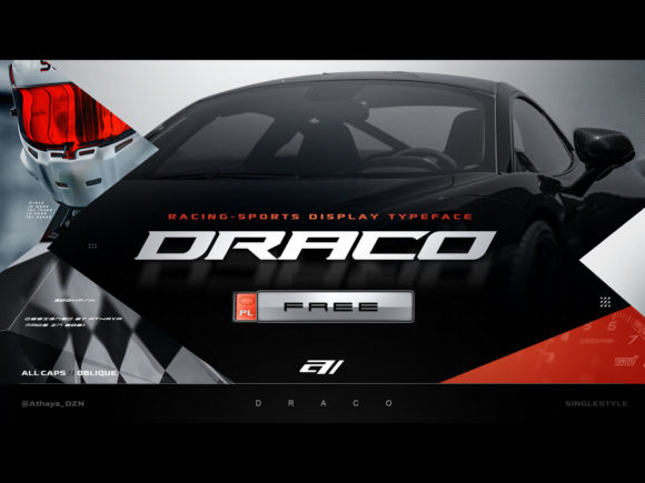 Draco Font - Featured Image