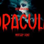 Dracula Font - Featured Image