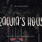 Dracula's House Font - Featured Image