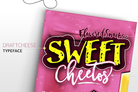 Draft Cheese Font - Featured Image