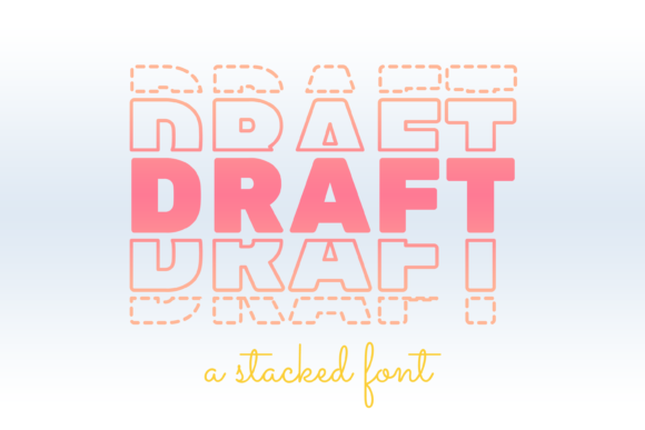 Draft Font - Featured Image