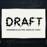 Draft Font - Featured Image