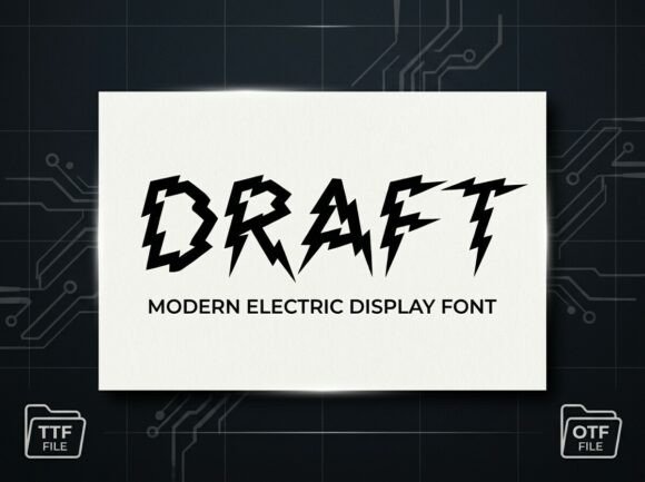 Draft Font - Featured Image