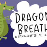 Dragon Breath Font - Featured Image