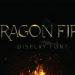 Dragon Fire Font - Featured Image