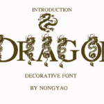 Dragon Font - Featured Image