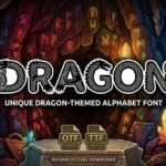 Dragon Font - Featured Image