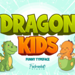 Dragon Kids Font - Featured Image