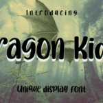 Dragon Kids Font - Featured Image