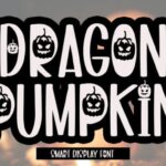 Dragon Pumpkin Font - Featured Image