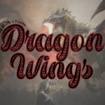 Dragon Wings Font - Featured Image