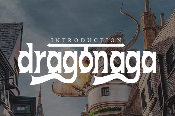 Dragonaga Font - Featured Image