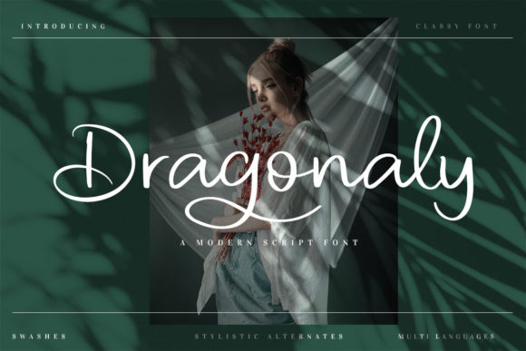 Dragonaly Font - Featured Image